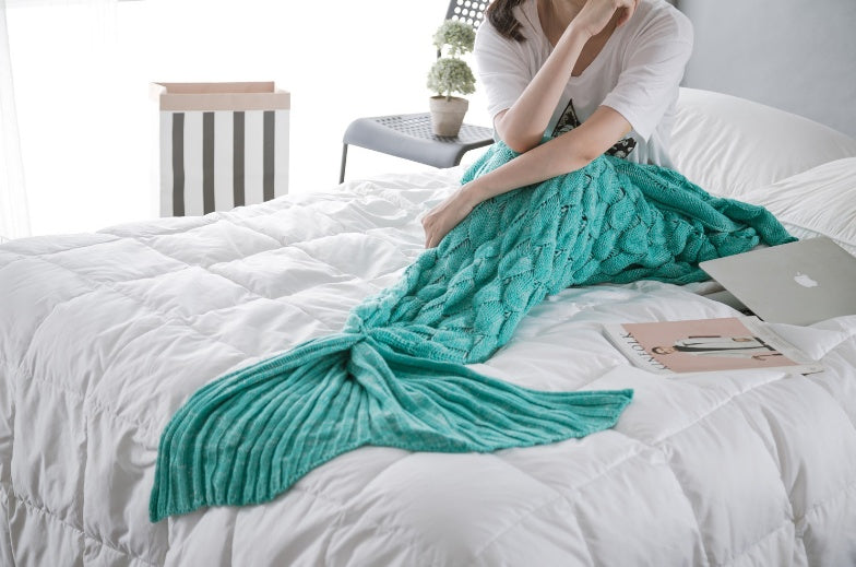 Mermaid blanket