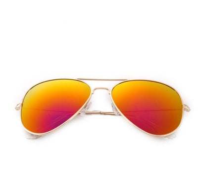 UV reflective metal Sunglasses