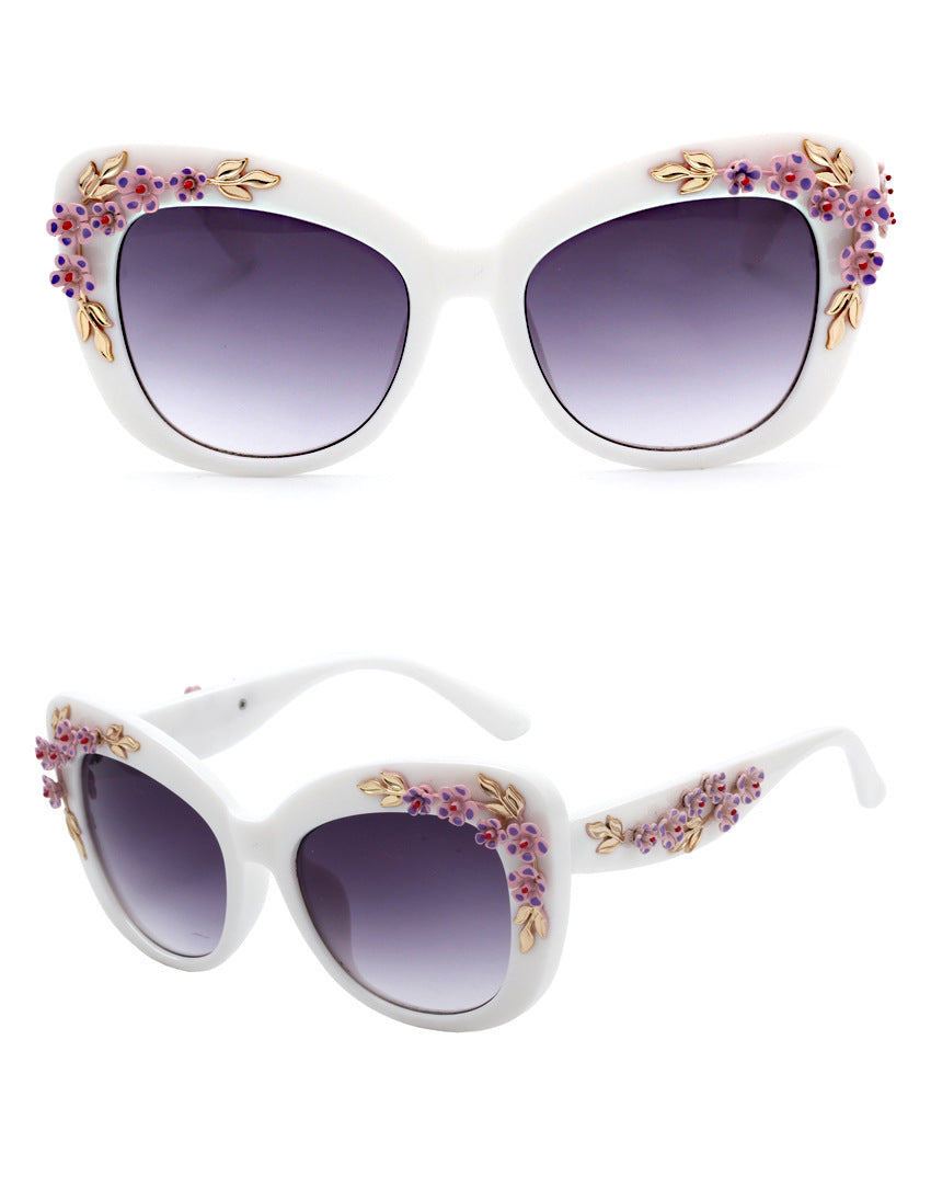 Women's Flower Sunglasses