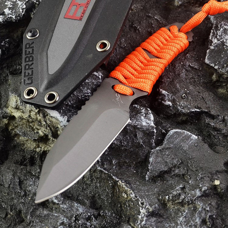 Camping Straight Knife