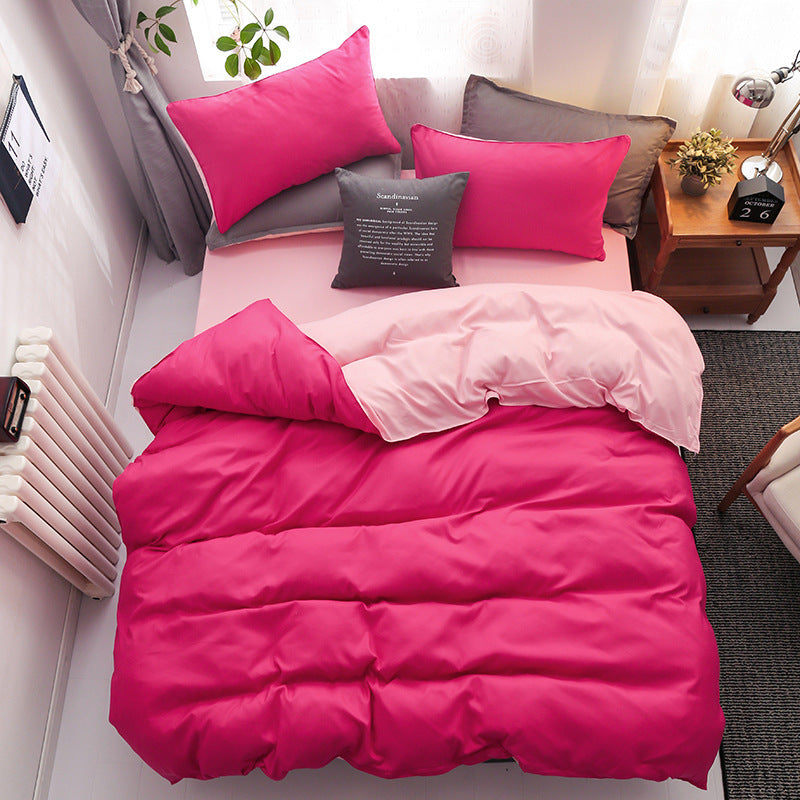 Simple three-piece bedding