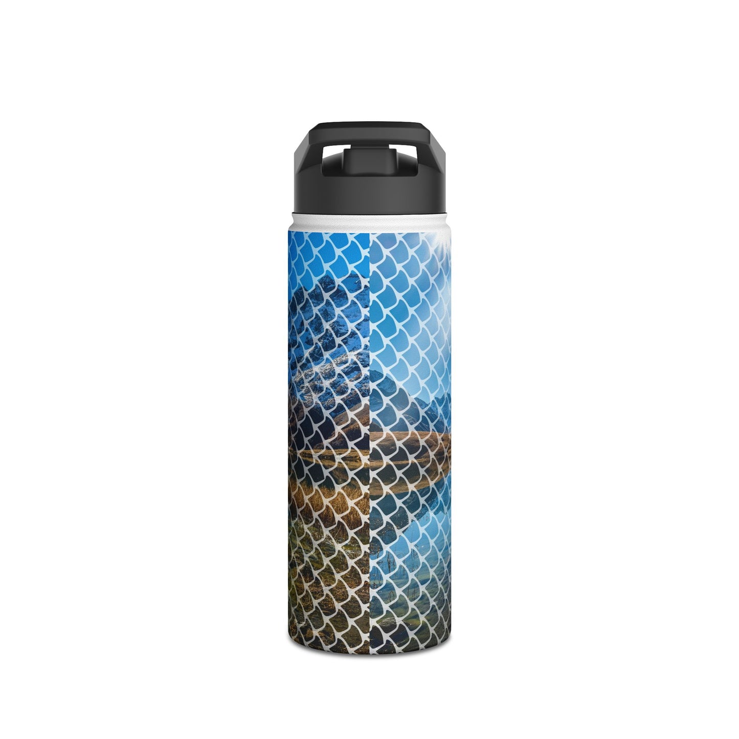 Rainbow Trout. Stainless Steel Water Bottle