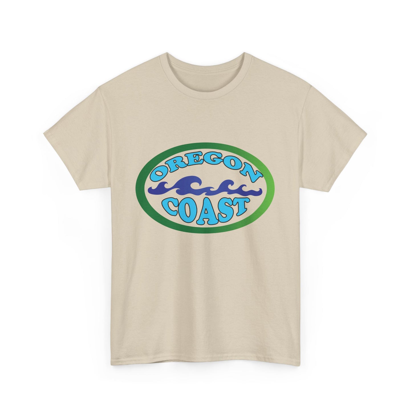 Oregon Coast. Heavy Cotton T-Shirt