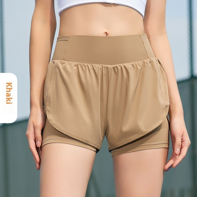 Women's Waist Slimming Sports Shorts