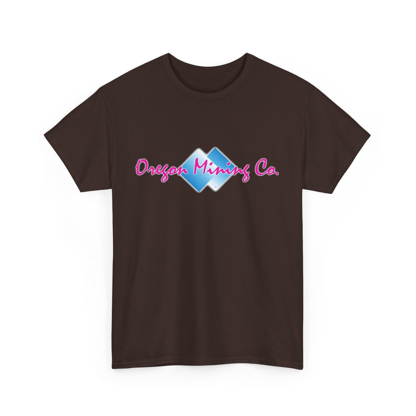 Oregon Mining Co.. Heavy Cotton T-Shirt