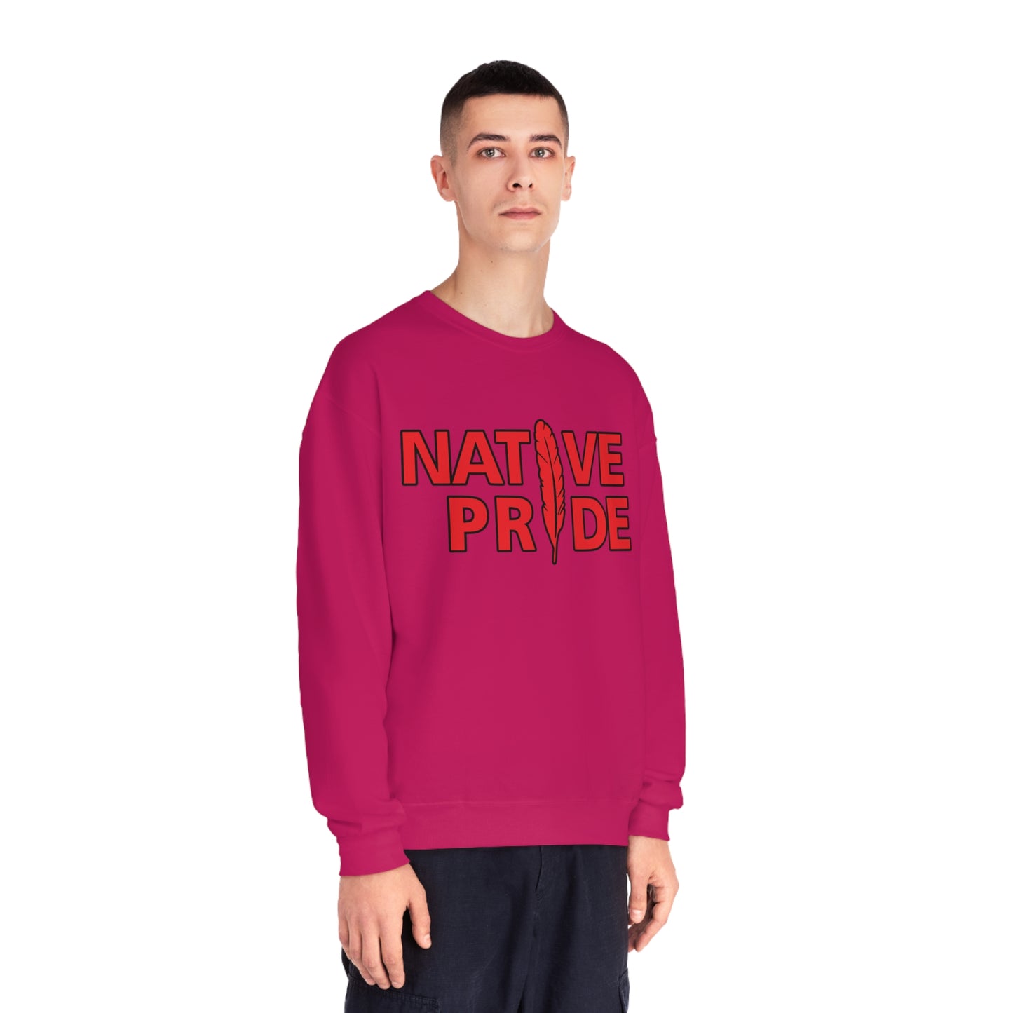 Native Pride, Unisex NuBlend® Crewneck Sweatshirt