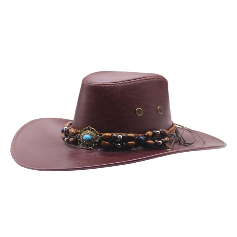 Big Brim Sun-proof Western Cowboy Hat