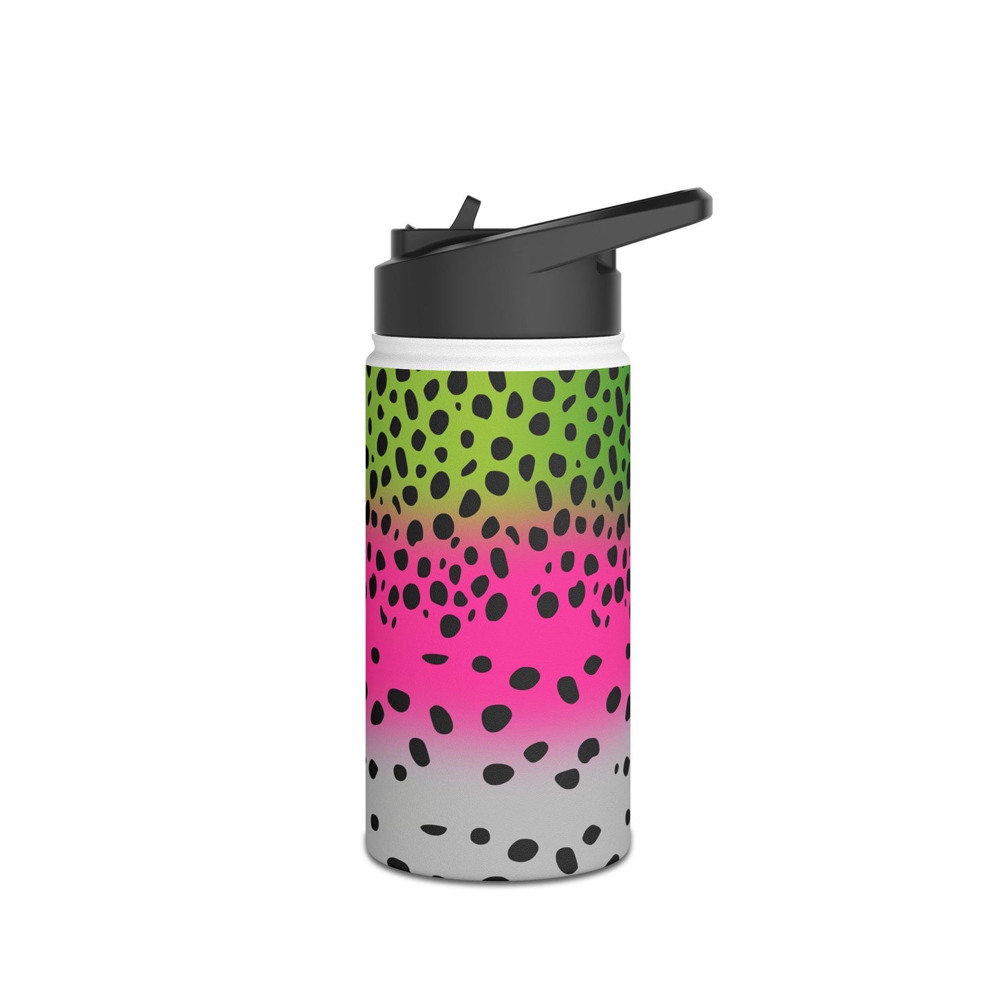 Rainbow Trout. Stainless Steel Water Bottle