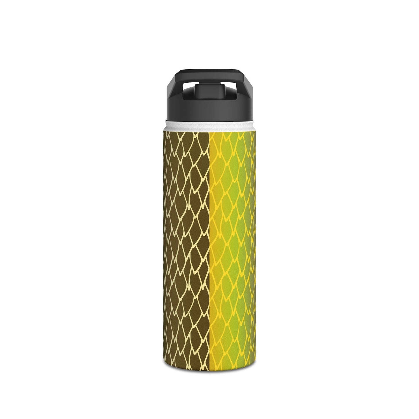 Peacock Bass. Stainless Steel Water Bottle