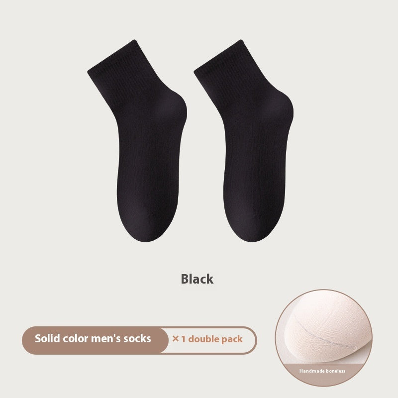 Antibacterial Breathable Cotton Socks