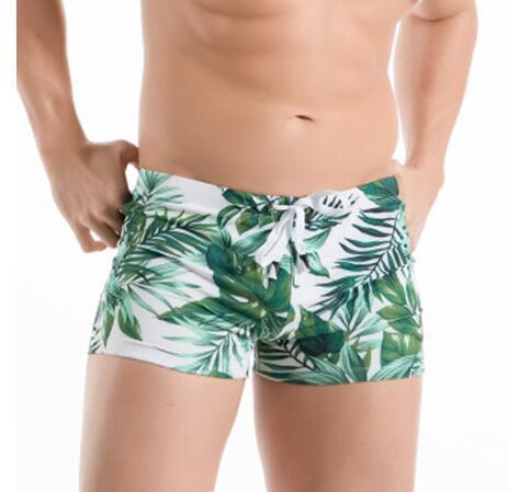 Men's Leafy swimwear