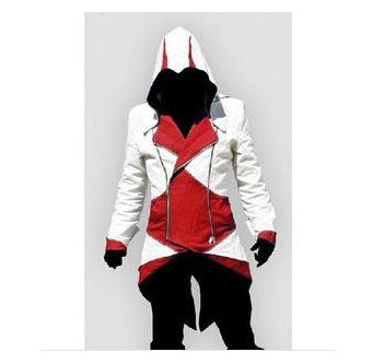 Hooded Polyester Jacket