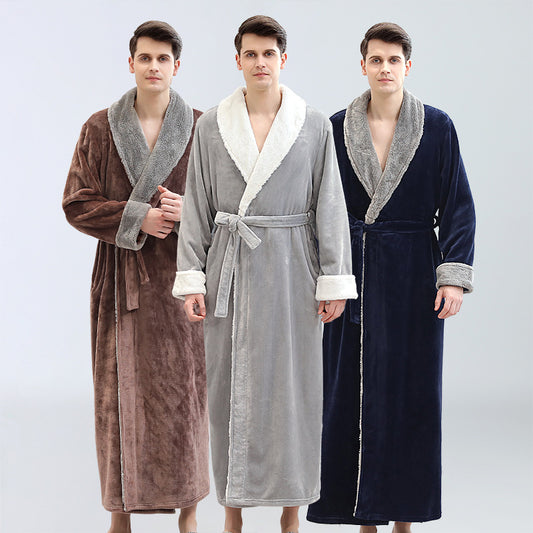 Winter Long Bathrobe