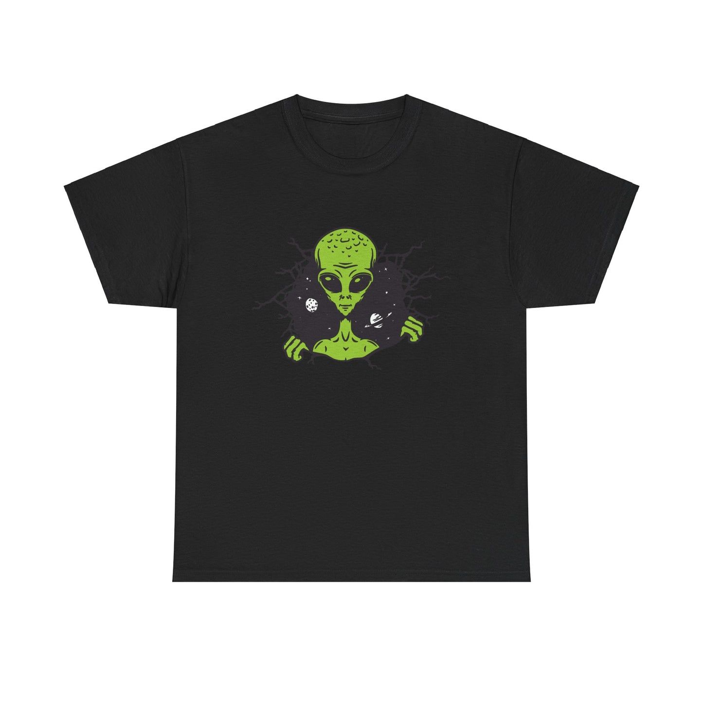 Alien, Heavy Cotton T-Shirt