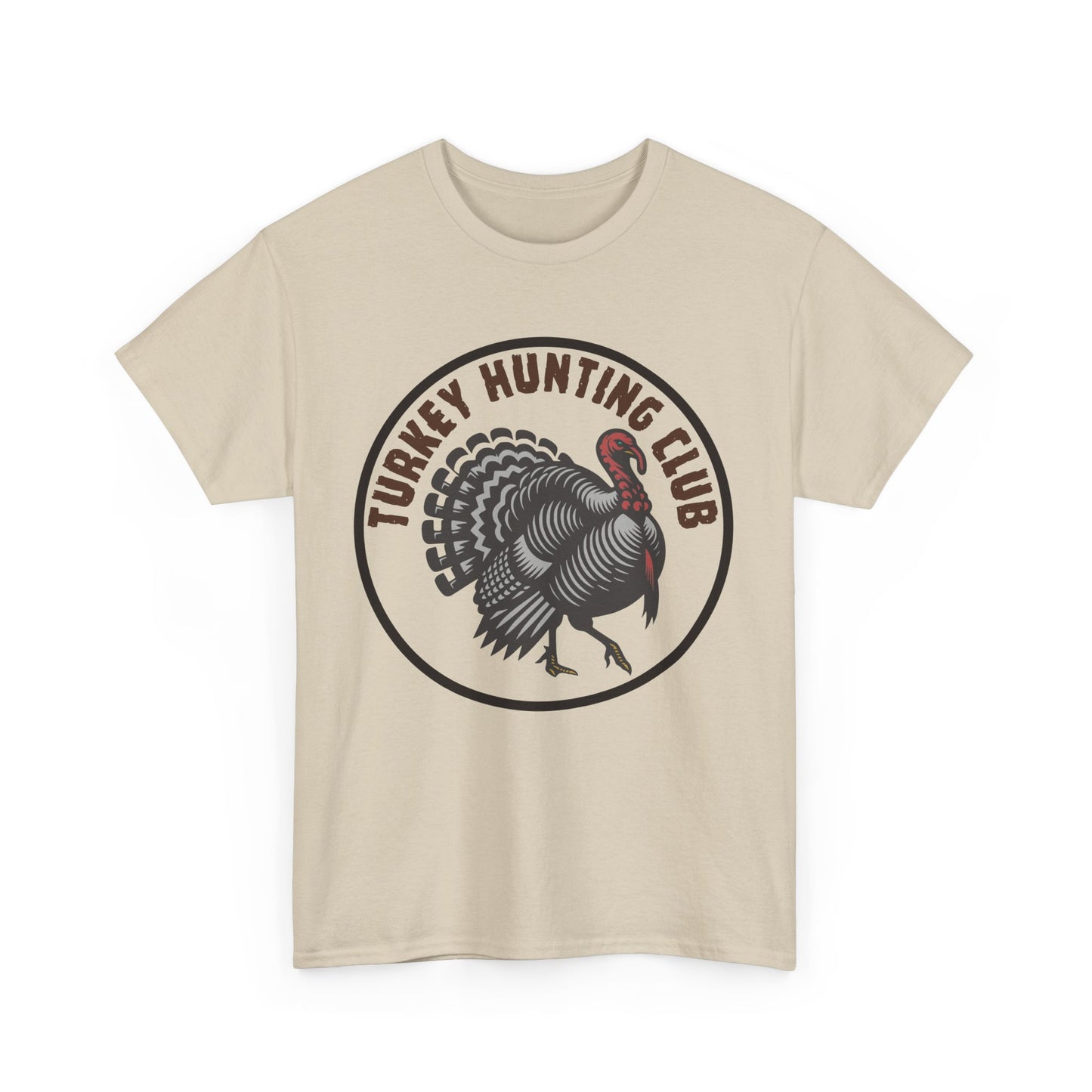 Turkey Hunting Club, Heavy Cotton T-Shirt