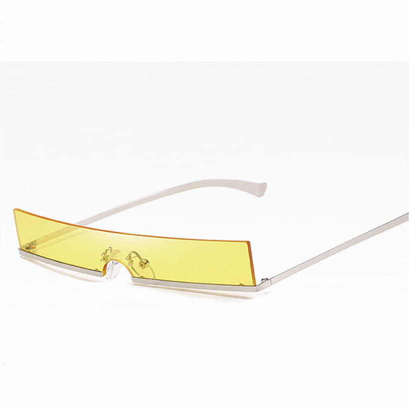 Frameless marine sunglasses