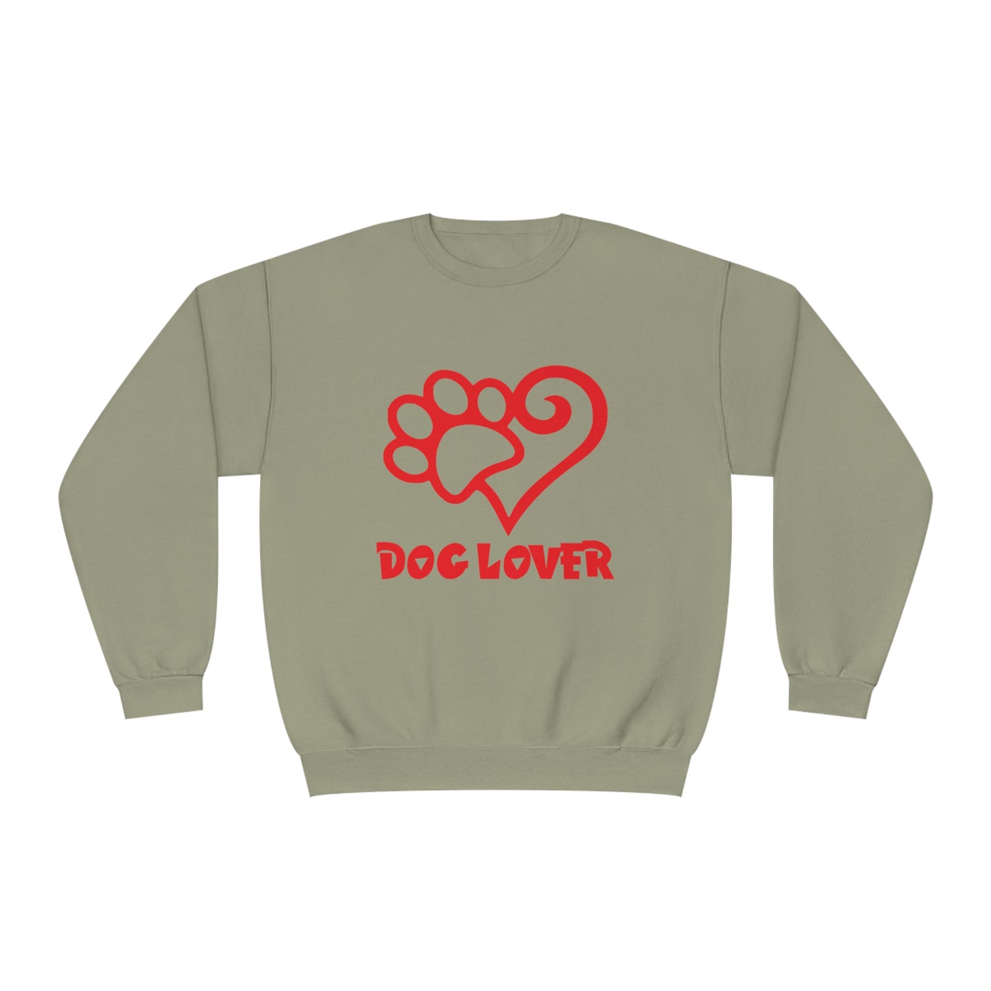 Dog Lover, Unisex NuBlend® Crewneck Sweatshirt