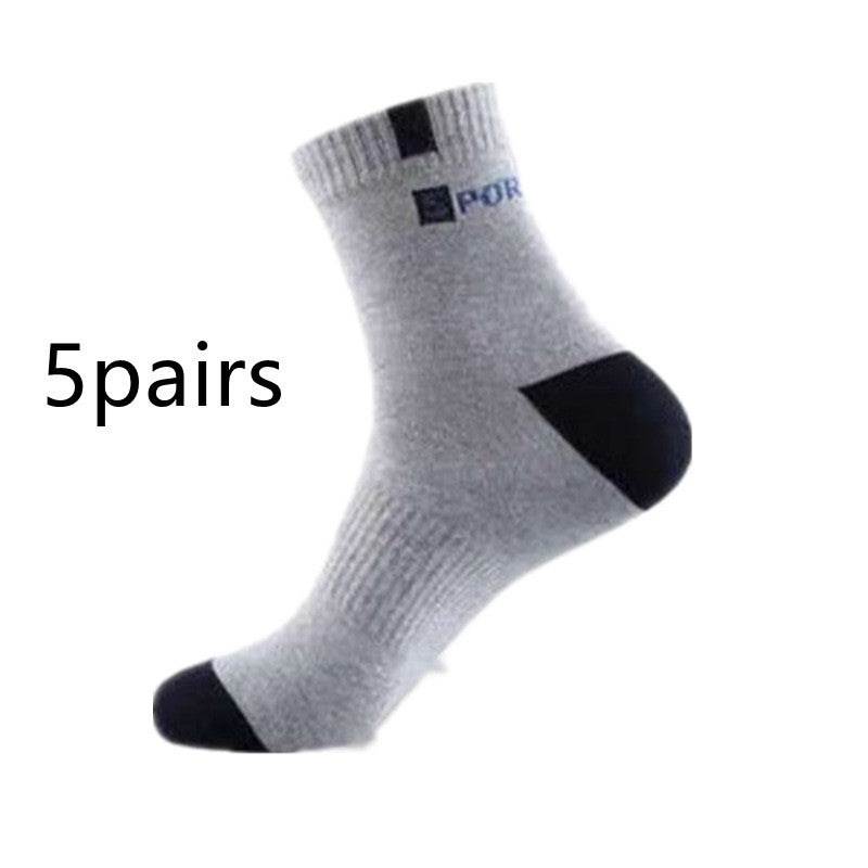 Casual Sports Mid-calf Socks