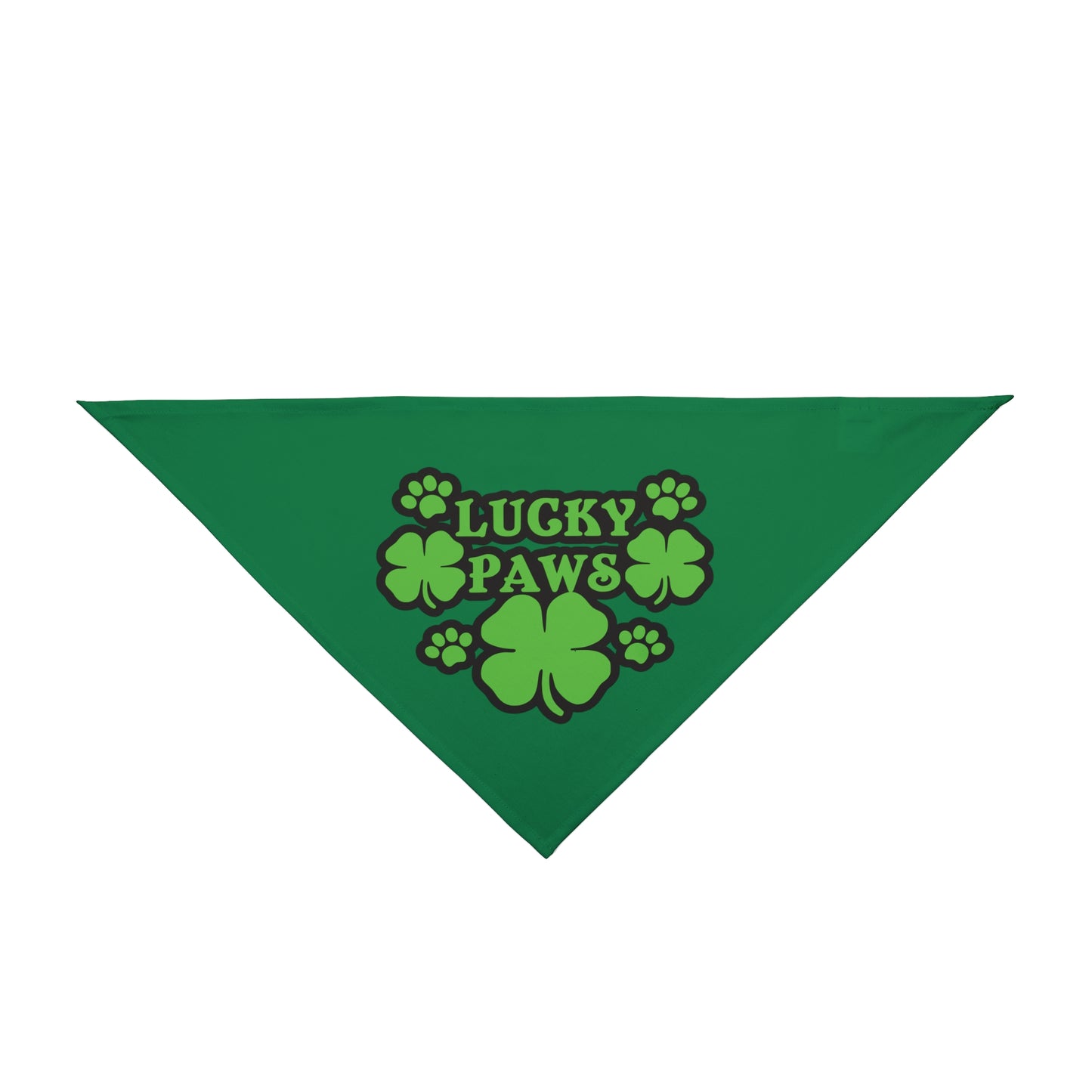 Lucky Paws Pet Bandana