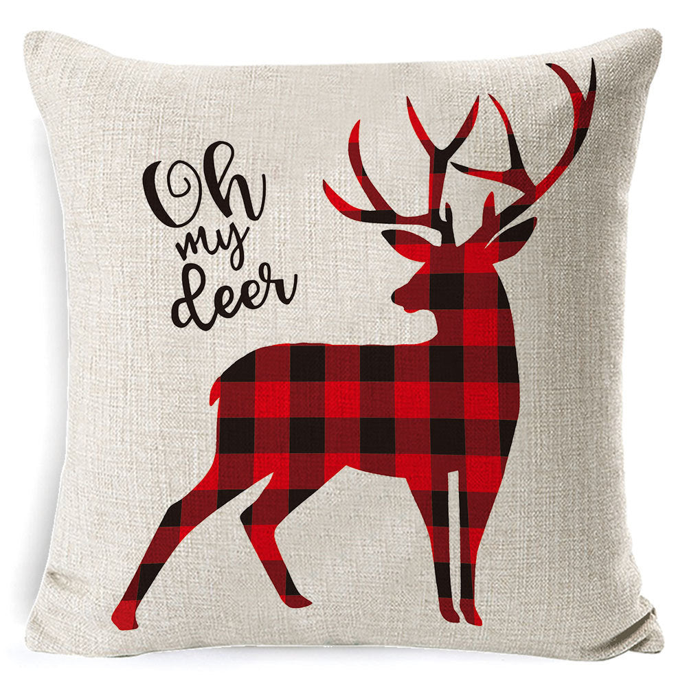 Christmas Pillow Cover