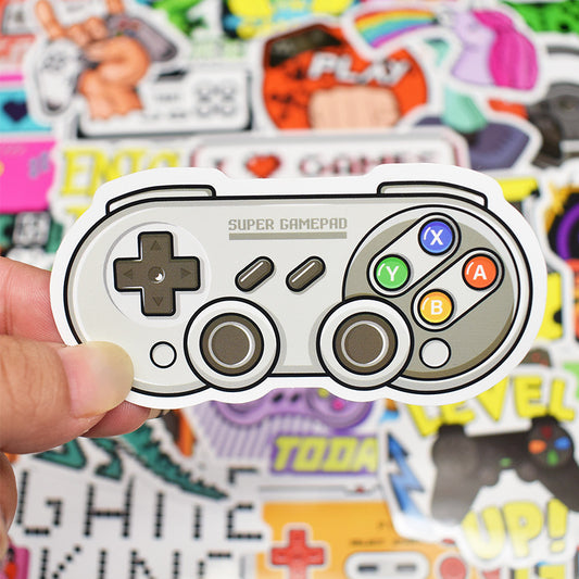 Gamer Stickers