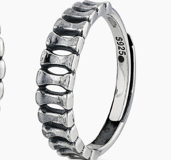 Couples Silver Niche Rings