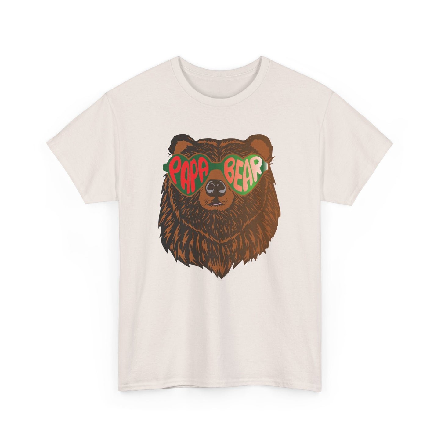 Papa Bear. Heavy Cotton T-Shirt