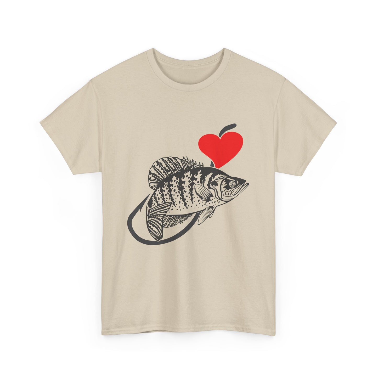 Crappie Love. Heavy Cotton T-Shirt