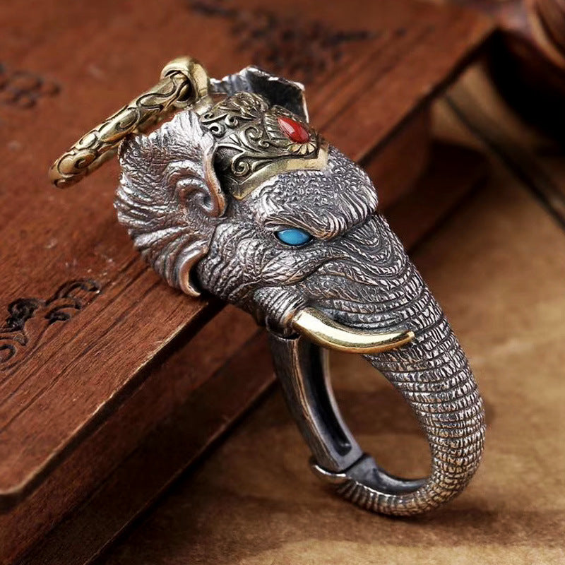 Elephant Keychain