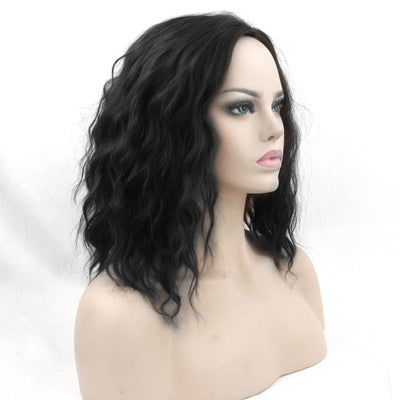 Short Curly Hair Cap, Cosplay Wig