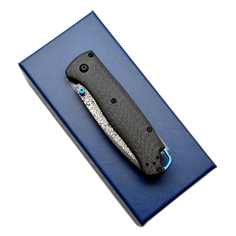 Carbon Fiber Stainless Steel Folding Knife