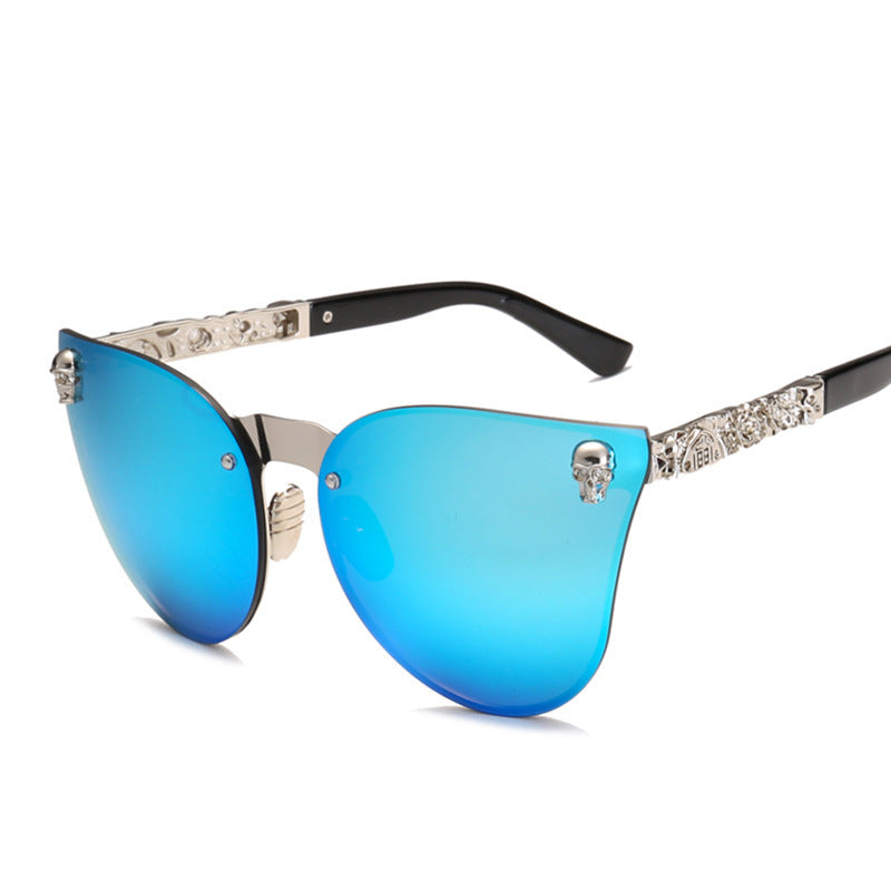 European skull sunglasses