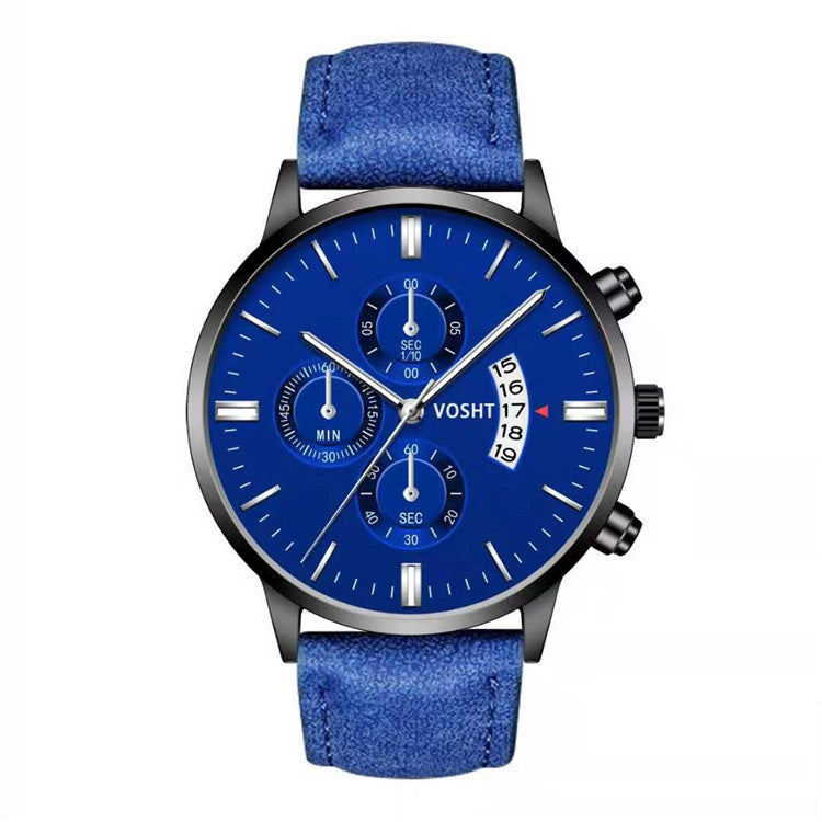 Men's Business Calendar Watch