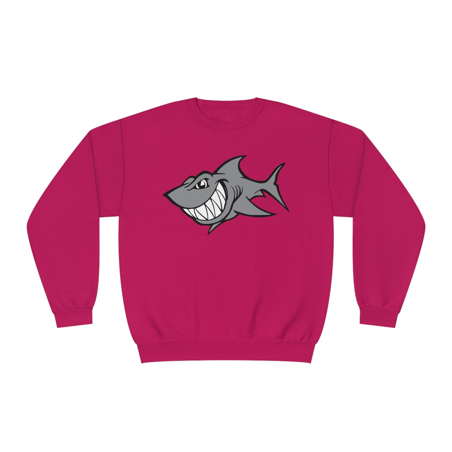 Shark, Unisex NuBlend® Crewneck Sweatshirt