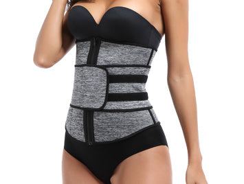 Corset sweat belt