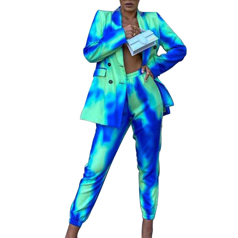 Colorful Casual Suit