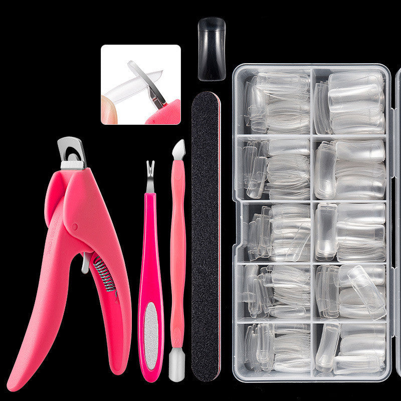 500 French nails kit