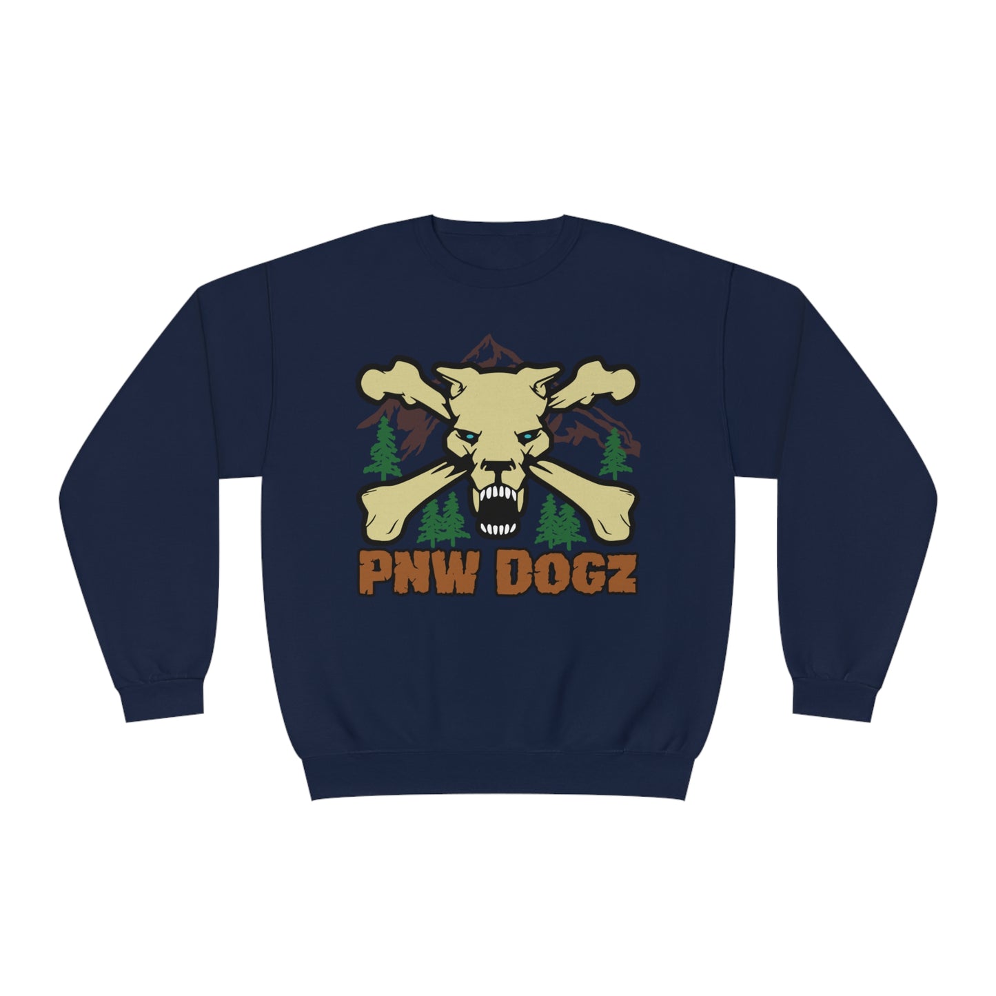 PNW Dogz, Unisex NuBlend® Crewneck Sweatshirt