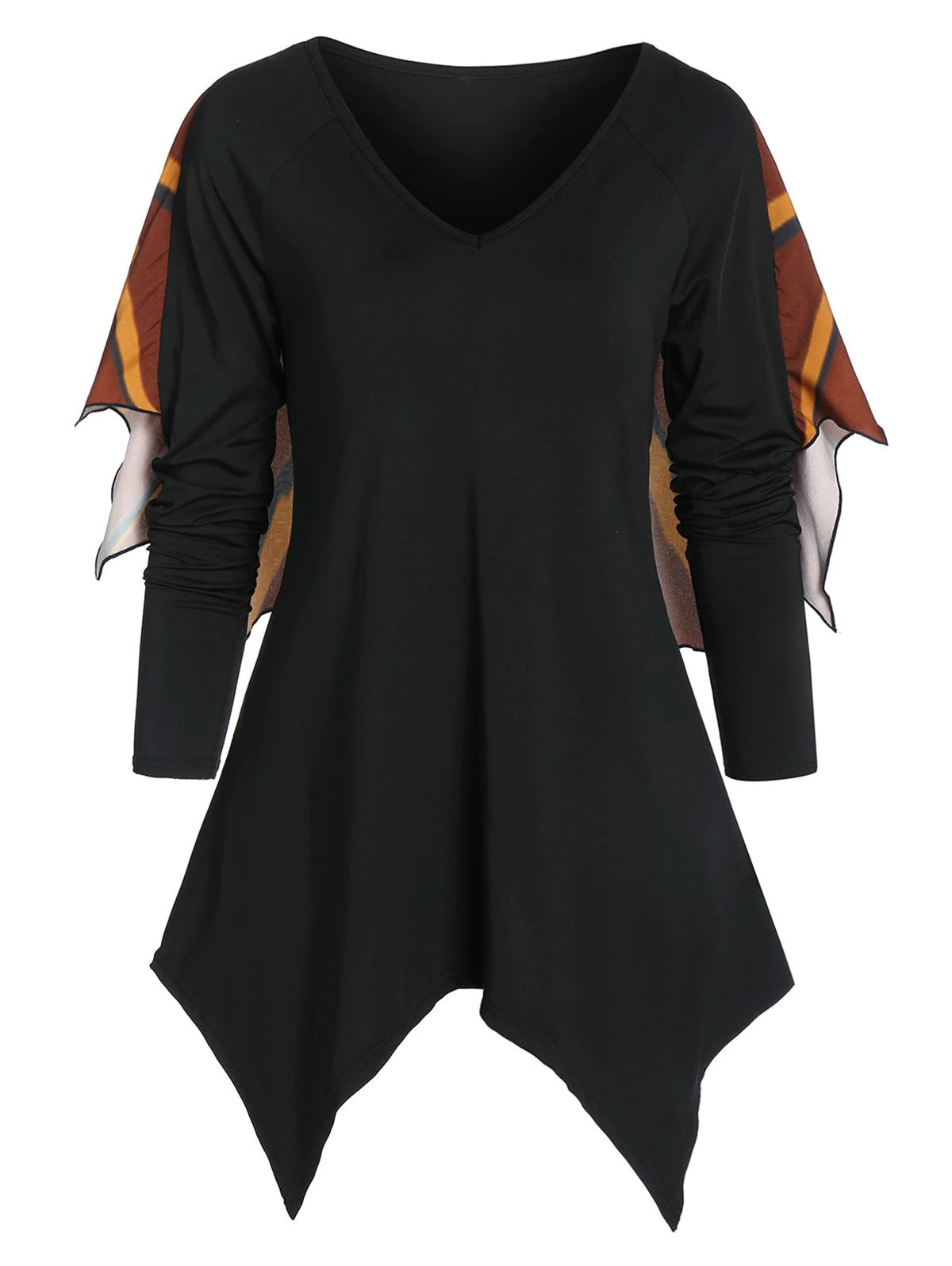 Bat Wings Long Sleeve T-shirt