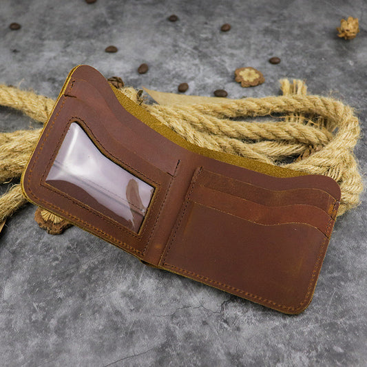 Simple Leather Multi Card Wallet