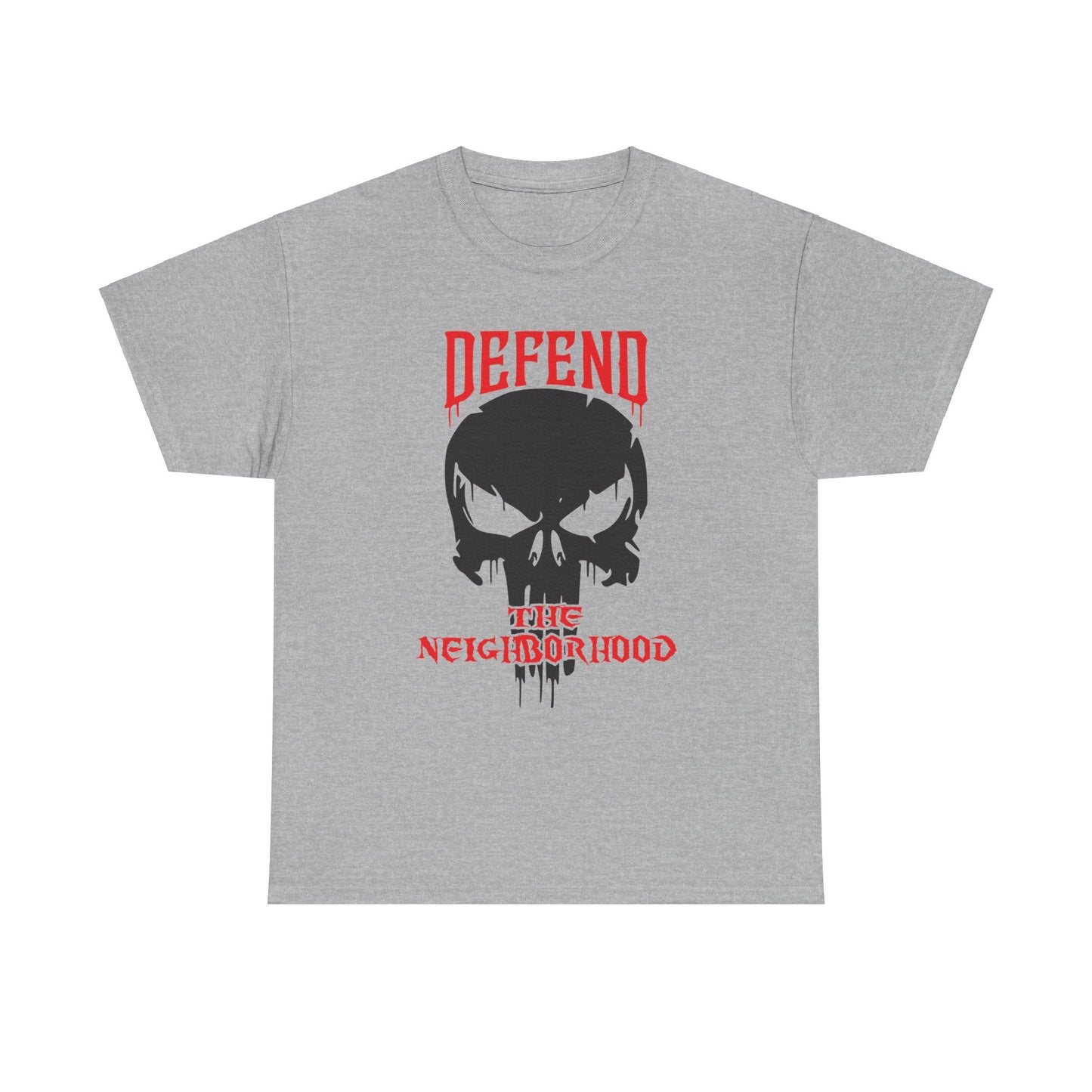 Defend the Neighborhood. Heavy Cotton T-Shirt