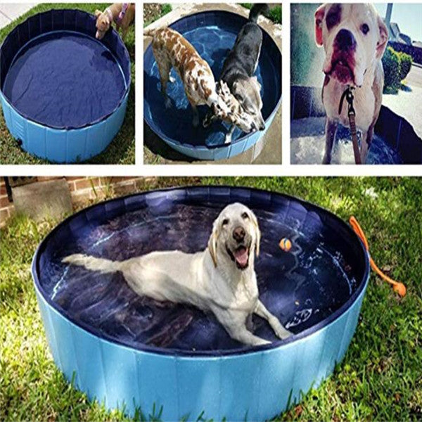 Foldable Dog Pool / Large Dog Bath