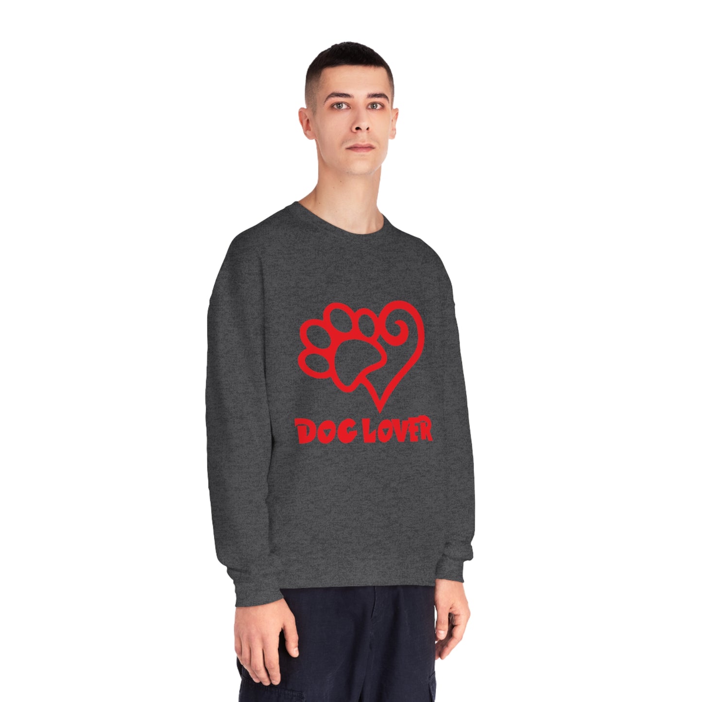 Dog Lover, Unisex NuBlend® Crewneck Sweatshirt