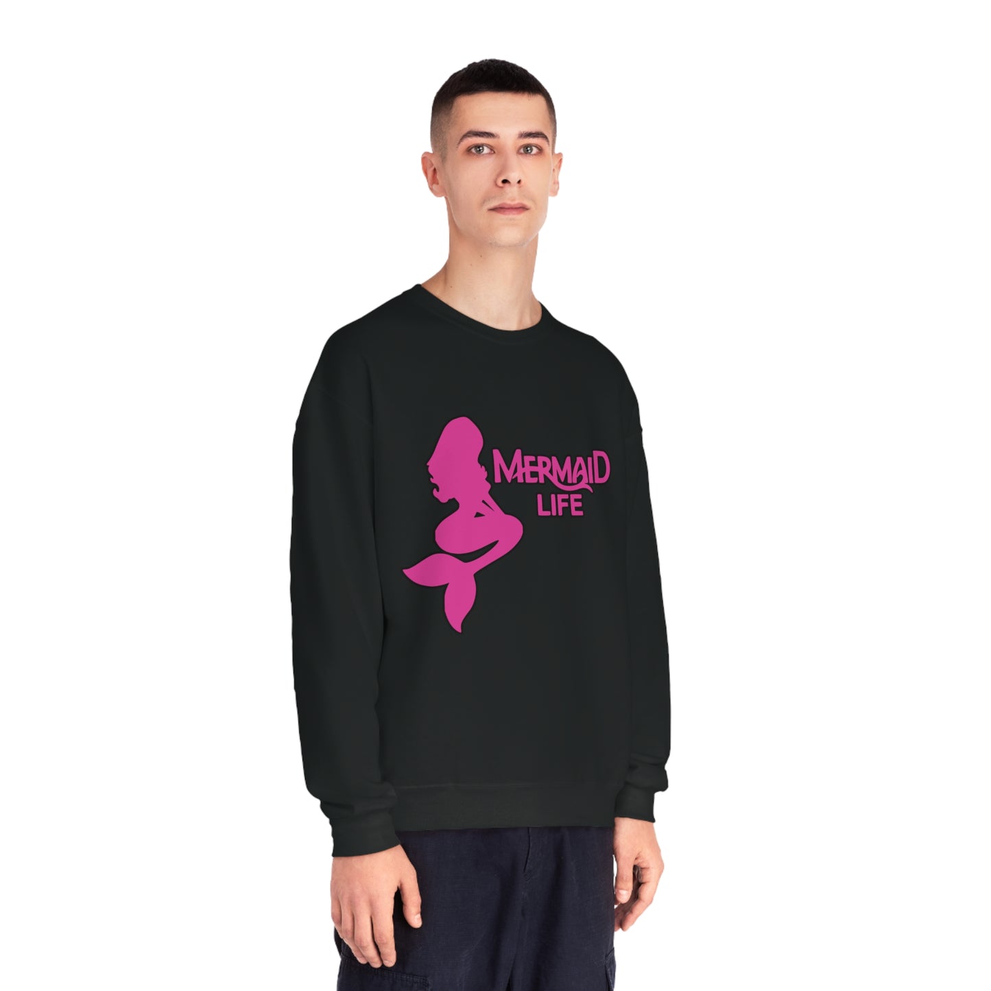 Mermaid Life, Unisex NuBlend® Crewneck Sweatshirt