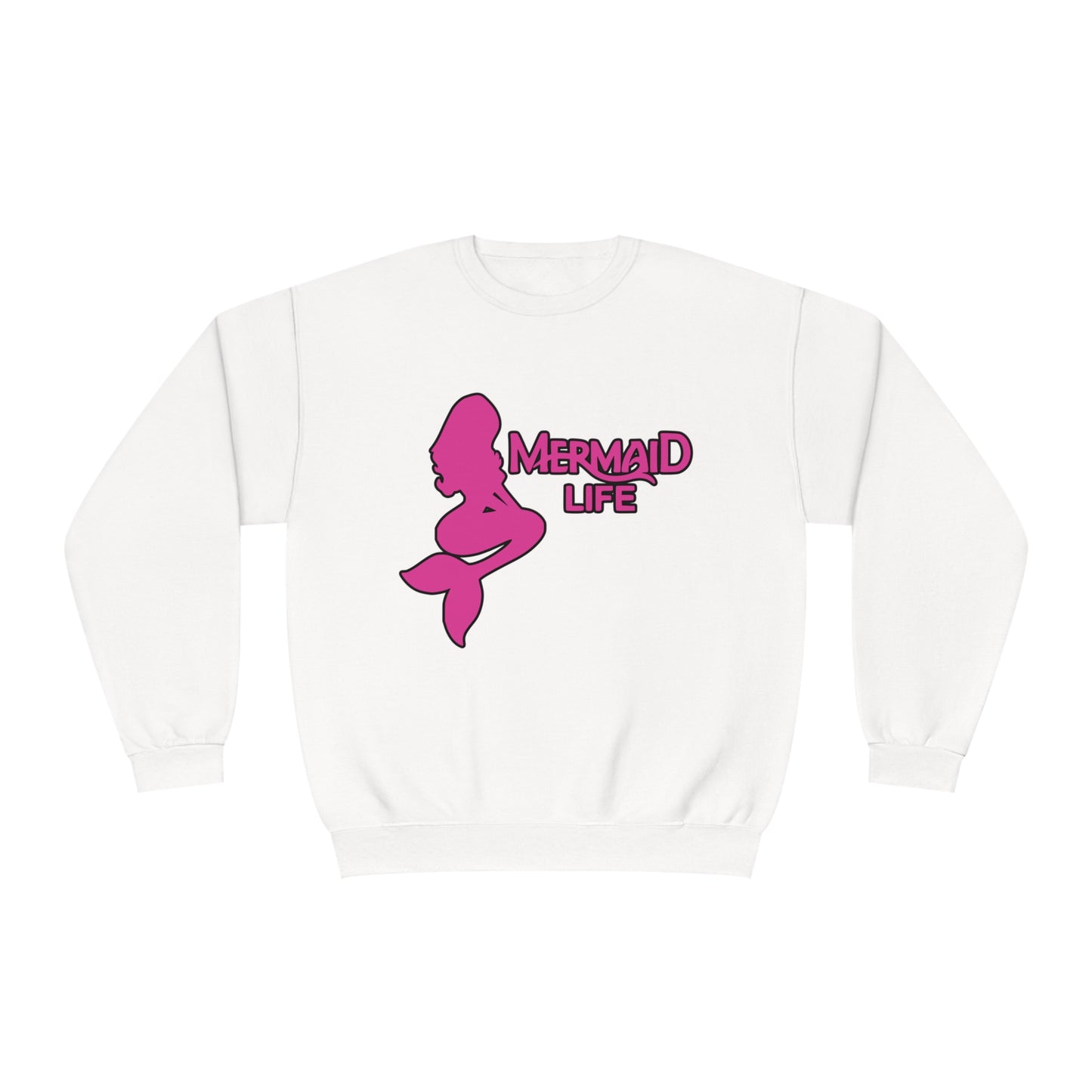 Mermaid Life, Unisex NuBlend® Crewneck Sweatshirt