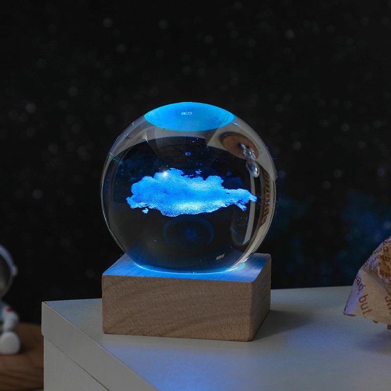 Luminous Crystal Ball