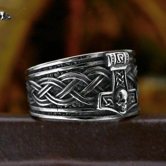 Men's Viking Ring