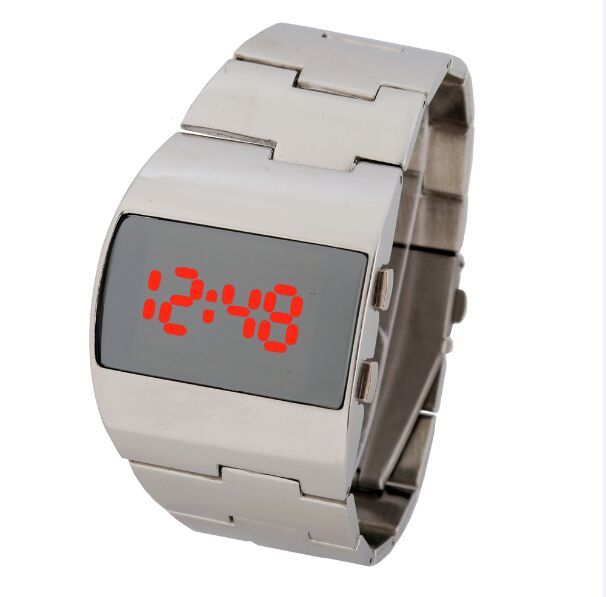 Iron Man LED electronic watch