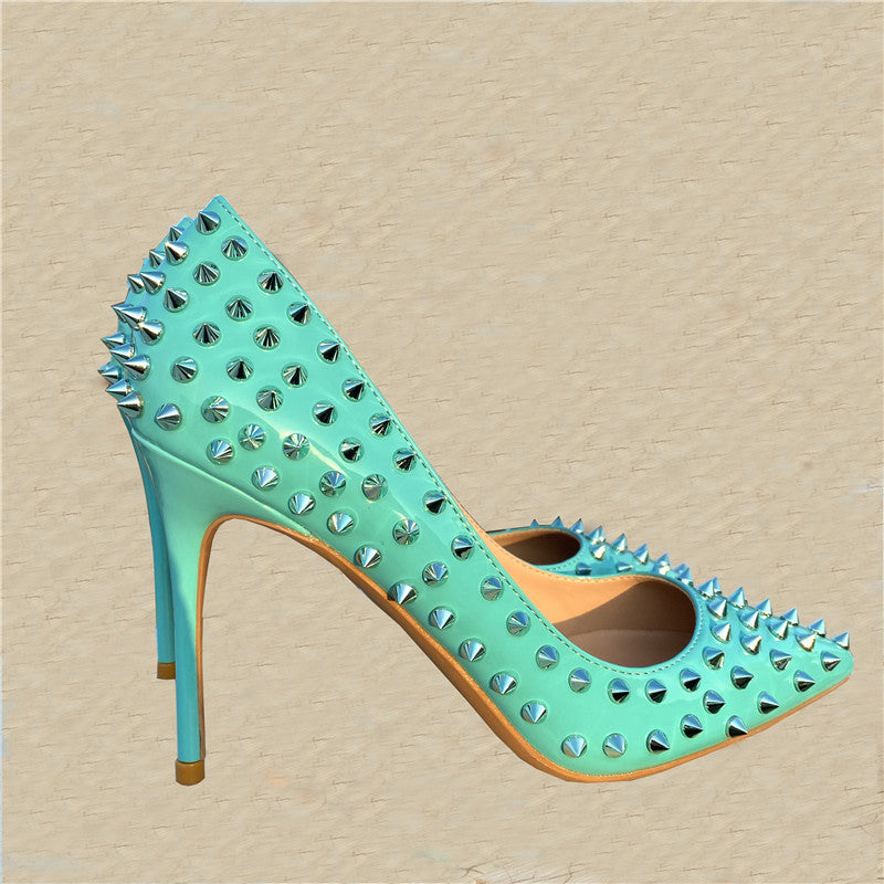 Rivet High Heels