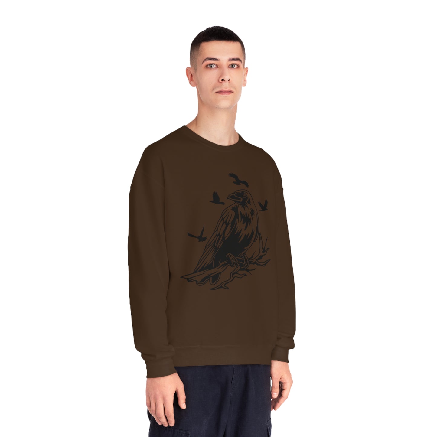 Raven, Unisex NuBlend® Crewneck Sweatshirt